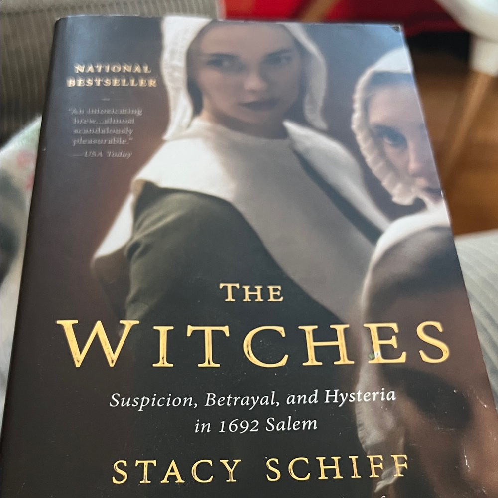 The Witches Book by Stacy Schiff